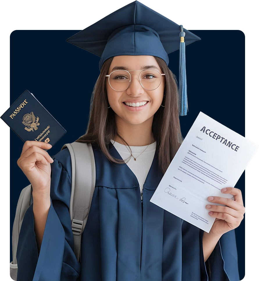 trusted & pioneer student visa advisor